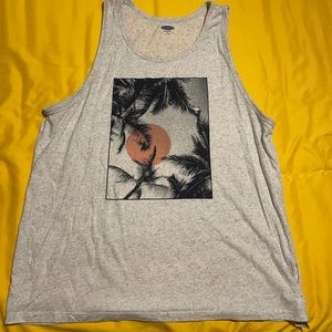 Graphic Tank Top